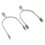 Horse Spurs with Rolling Ball for Precise Control - 2Pcs Women's Set 16