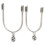 Horse Spurs with Rolling Ball for Precise Control - 2Pcs Women's Set 12