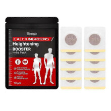 (30pcs) 30pcs Height-Increasing Health Stickers for Adults & Children - Long Pin Stickers for Enhanced Posture & Growth Support