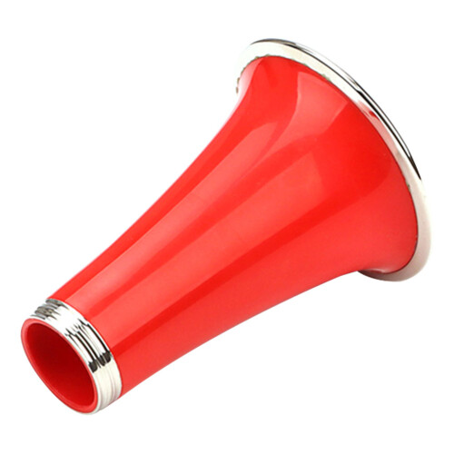 Pavillon Clarinette Rouge Remplacement Simple Pour Musiciens