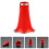 Pavillon Clarinette Rouge Remplacement Simple Pour Musiciens 10