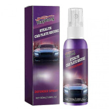 (1pc) 2025 Invisibles License Plate Spray Gentle Defense License Plate Spray for Cars