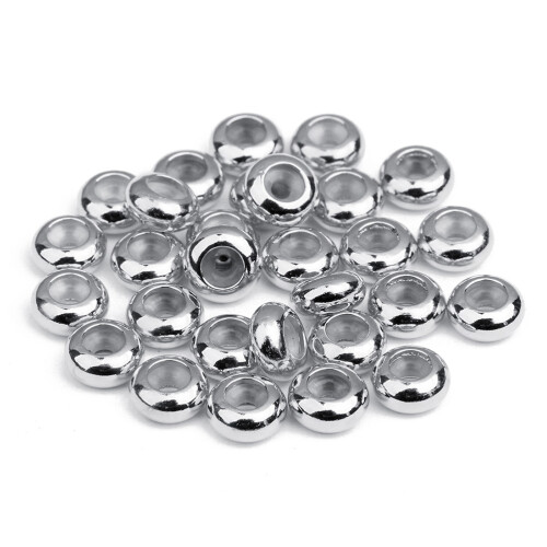 Silikonperlen Für Schmuckherstellung 20 Silber 2