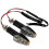 2Stk Blinker Schwarz ABS, Dualseitig, Einfach Einzubauen 1