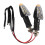2Stk Blinker Schwarz ABS, Dualseitig, Einfach Einzubauen 7