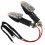 2Stk Blinker Schwarz ABS, Dualseitig, Einfach Einzubauen 5
