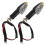 2Stk Blinker Schwarz ABS, Dualseitig, Einfach Einzubauen 9