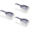 3Sets Katzentoiletten Kunststoff Litter Scoop Set 6