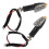 2Stk Blinker Schwarz ABS, Dualseitig, Einfach Einzubauen 6