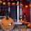 (B)With Moving Eyes, Eye Squint Decorations Resin Artificial Pumpkins 4