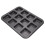 3Stk Brownie Form Nichtklebende Cupcake Backform 11