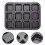 3Stk Brownie Form Nichtklebende Cupcake Backform 10