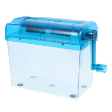 Destructeur Manuel Compact En ABS Usage Scolaire