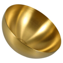 Servierschüssel Snack Schale Gold 1