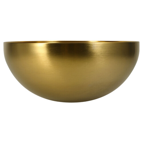 Servierschüssel Snack Schale Gold 1 2