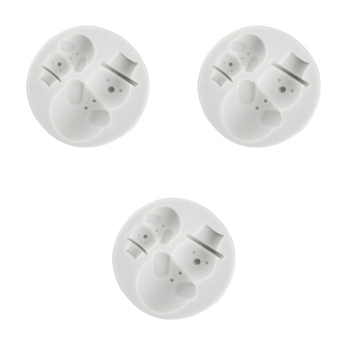 3 Gipsformen Für Und Fondant Weihnachtskuchen 2