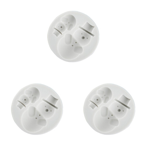 3 Gipsformen Für Und Fondant Weihnachtskuchen 1