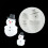 3 Gipsformen Für Und Fondant Weihnachtskuchen 10