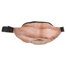 Big Belly Bauchtasche Herren Miss Man Ulkige Hüfttasche Für Männer