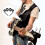 2 Gitarrenbügelverschlüsse Für Und E Gitarren Schwarz 6