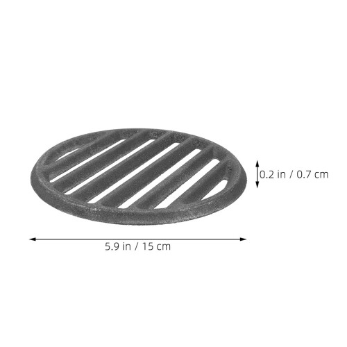 Cast Iron Grill Für Grillrost Kohleroste 2