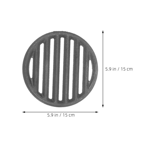 Cast Iron Grill Für Grillrost Kohleroste 1