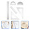 Engineering Lineal Set Transparent 2 Sets 3