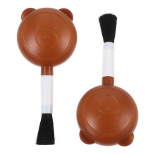 2Stk Air Small Squeeze Ball Pumpe Mit Luftstaub Gebläse Bürsten