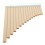 C- Panflöte 1 Stk Weiß Musikinstrument 10