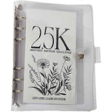 (2.5K)12 Month Envelopes Money Saving Challenge Binder, Money Savings Challenges Book with Envelopes, Saving Challenge Book and Budget Binder