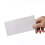 100St Kraftpapier Briefumschläge Weiß 2