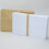 100St Kraftpapier Briefumschläge Weiß 4