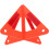 Triangle Auto Stativ Warnschild 26,00x26,00x23,00 Cm 6