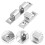 6St Messing Ball Catch Deurhouder Voor Huis 3