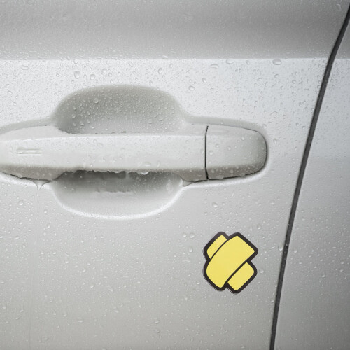 Auto Scratch Cover Stickers Creatief En Duurzaam 2