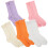 Toddler 5 Paren Roze Katoen Middenkuit 10