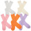 Toddler 5 Paren Roze Katoen Middenkuit 4
