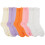 Toddler 5 Paren Roze Katoen Middenkuit 6