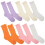 Toddler 5 Paren Roze Katoen Middenkuit 3