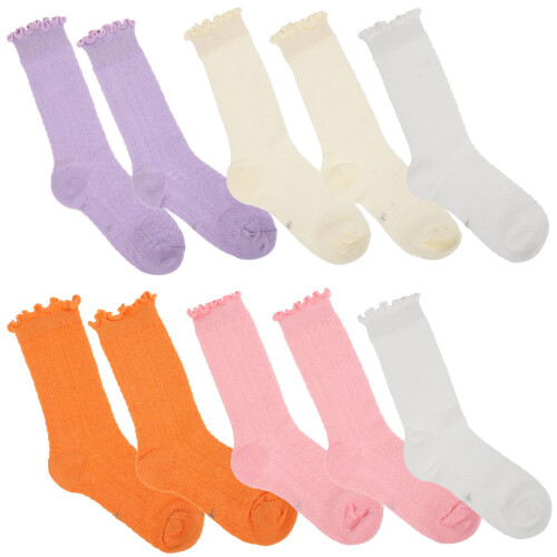 Toddler 5 Paren Roze Katoen Middenkuit 2