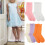Toddler 5 Paren Roze Katoen Middenkuit 11