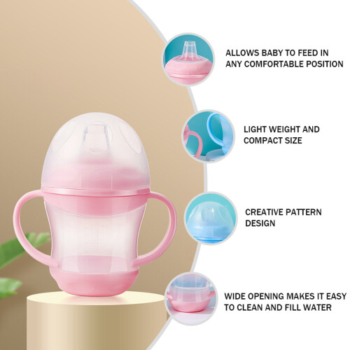2 Drinkbeker PP Sippy Cup Leren Drinken 2