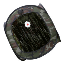 Camouflage Draagbare Doelwit Tent Voor Mute Schieten