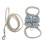 Anti-Breaking Kat Leiband Halsband Buiten Vest 4