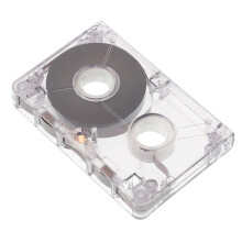 Masteelf Transparante Cassettetape 5,60X3,90X1,20 Cm Wit