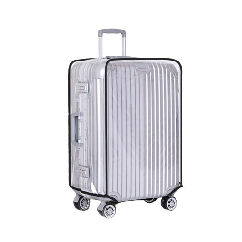 Luggage Cover Transparant 1