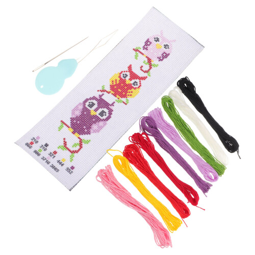 Cross Stitch Bladwijzer Kit Borduurpakket