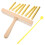 Percussieinstrument Voor Kinderen Tafelklok Windbel Goud 1
