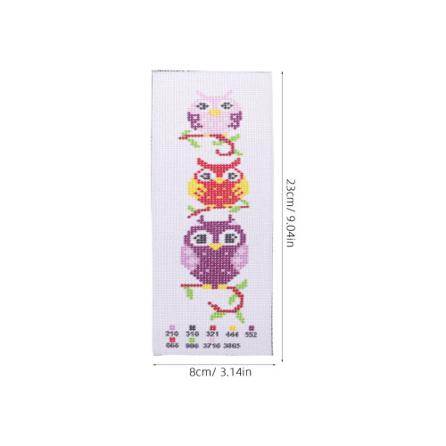 Cross Stitch Bladwijzer Kit Borduurpakket 2