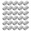 200 Aluminium Kabelklemmen Van Aluminiumlegering 1